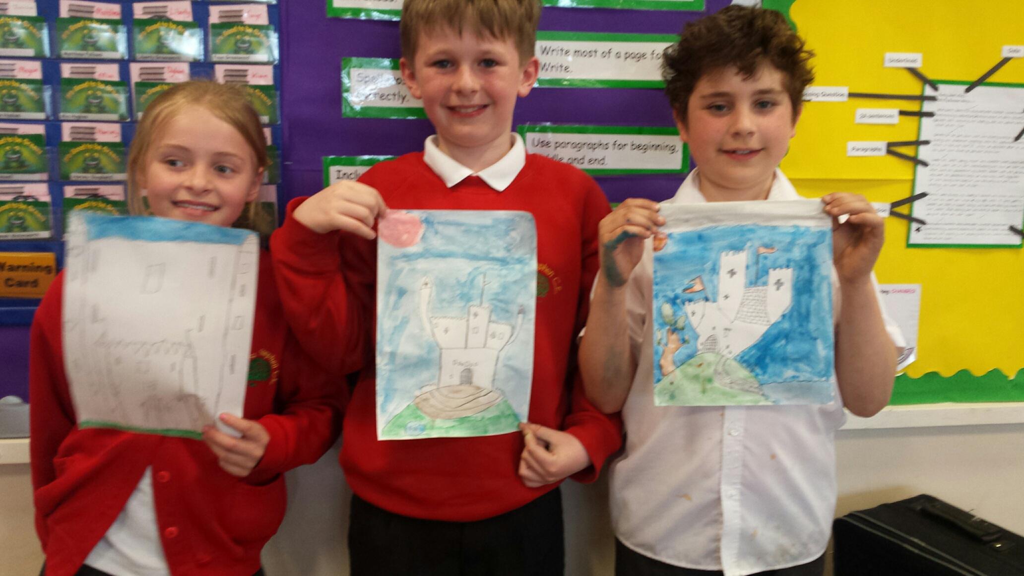 Well done to James our castles picture winner!